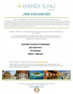 Assistant Executive Housekeeper
