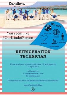 Refrigeration Technician