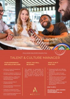 Talent and Culture Manager
