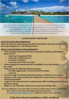 Landscaping Manager