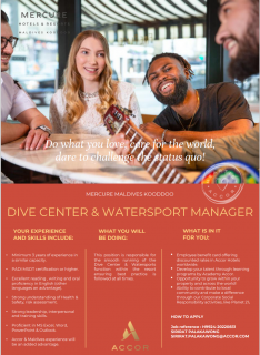 Dive Center & Watersport Manager