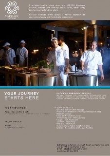 Asian Speciality Chef