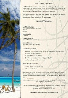 F&B Hostess