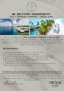 FOOD & BEVERAGE ATTENDANT