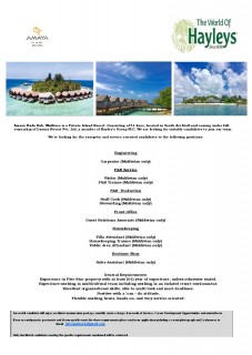 Guest Relations Associate