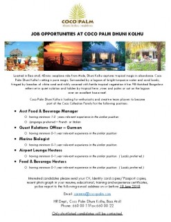 Food & Beverage Hostess