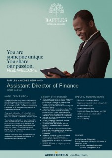 Assistant Director of Finance