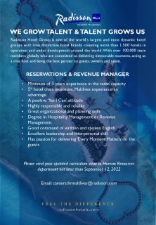 Reservations & Revenue Manager