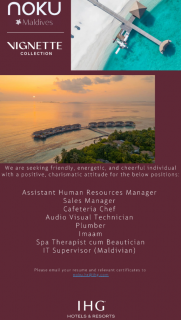 Assistant Human Resources Manager