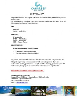 Guest Relation Executive