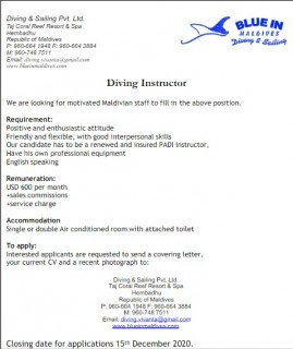 Diving Instructor