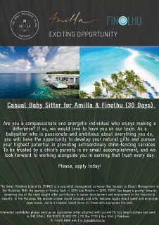 Casual Baby Sitter (30 Days)
