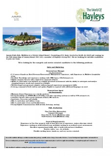 Reservations Manager